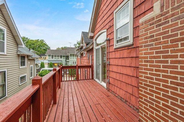 928 Emilie St, Green Bay, WI 54301 - view of deck