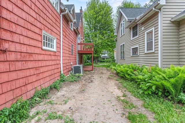 928 Emilie St, Green Bay, WI 54301 - view of yard with a deck