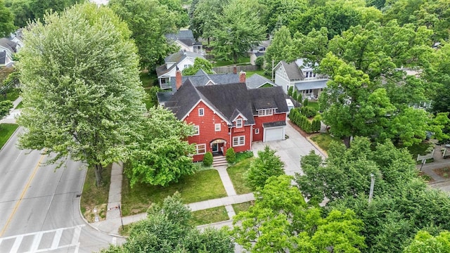 928 Emilie St, Green Bay, WI 54301 - aerial view of residential area
