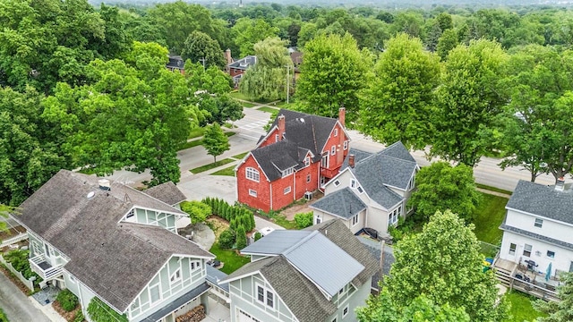 928 Emilie St, Green Bay, WI 54301 - aerial perspective of suburban area
