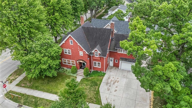 928 Emilie St, Green Bay, WI 54301 - aerial view of property and surrounding area
