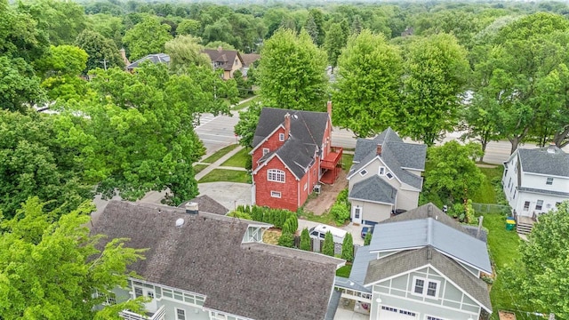 928 Emilie St, Green Bay, WI 54301 - aerial view of residential area
