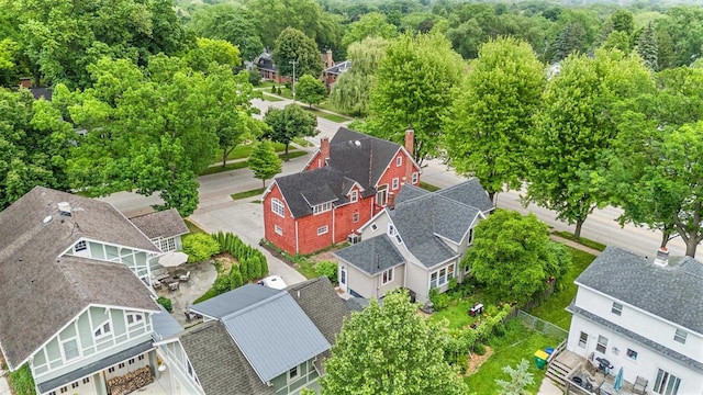 928 Emilie St, Green Bay, WI 54301 - aerial perspective of suburban area