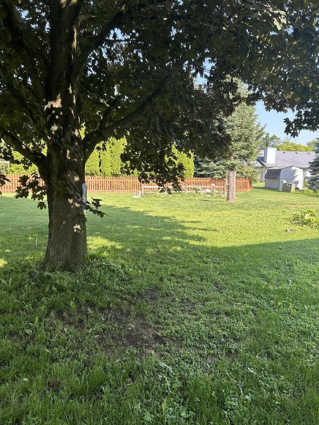 3987 Elaines Way, Slinger, WI 53086 - view of yard