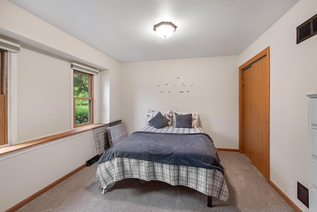 3987 Elaines Way, Slinger, WI 53086 - carpeted bedroom featuring baseboards