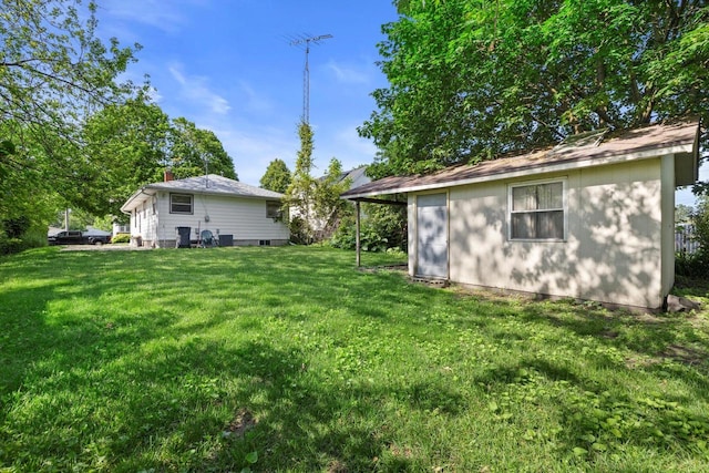 1416 Plainfield Ave, Mount Pleasant, WI 53403 - view of green lawn