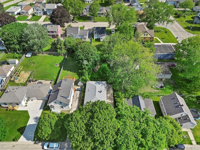 1416 Plainfield Ave, Mount Pleasant, WI 53403 - aerial view of property's location featuring nearby suburban area