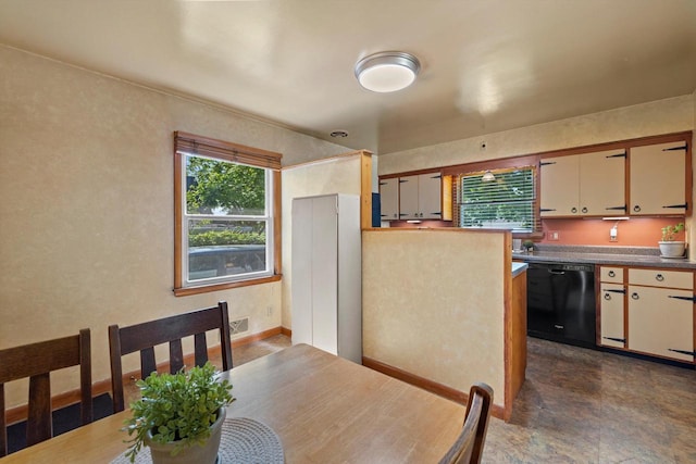 1416 Plainfield Ave, Mount Pleasant, WI 53403 - dining area featuring healthy amount of natural light