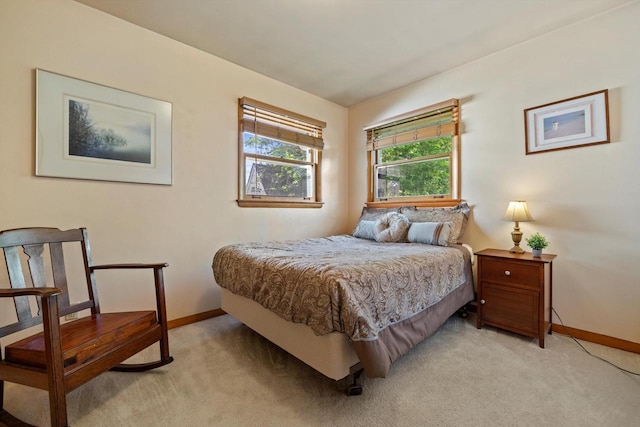 1416 Plainfield Ave, Mount Pleasant, WI 53403 - bedroom featuring light carpet and baseboards