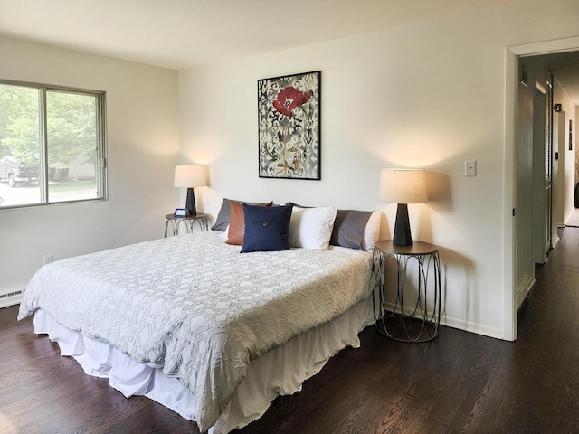 1239 Erick St, Fort Atkinson, WI 53538 - bedroom with wood finished floors and baseboards