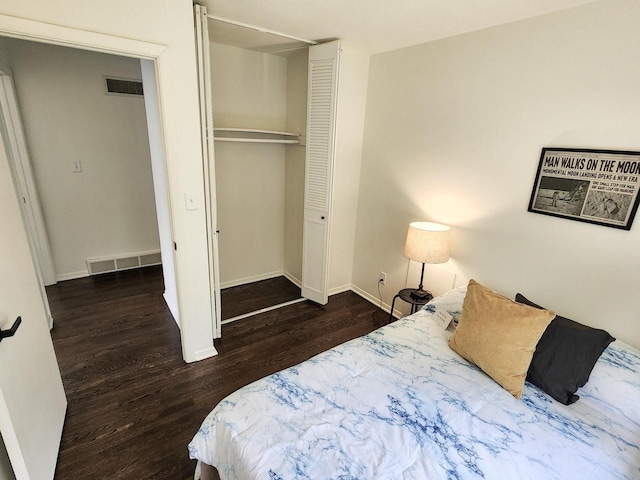 1239 Erick St, Fort Atkinson, WI 53538 - bedroom with wood finished floors and a closet