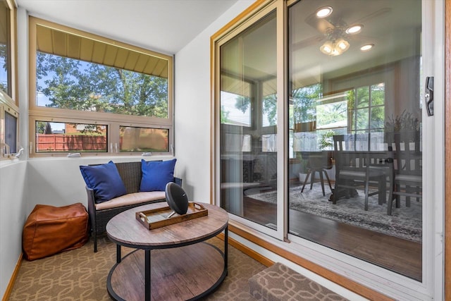 10822 W Derby Ave, Wauwatosa, WI 53225 - sunroom / solarium with recessed lighting and wood finished floors