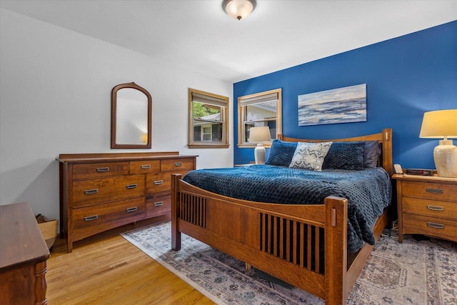10822 W Derby Ave, Wauwatosa, WI 53225 - bedroom featuring light wood-style flooring