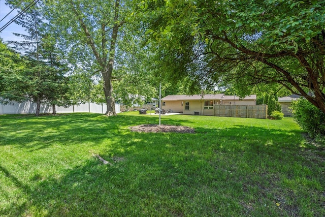 10822 W Derby Ave, Wauwatosa, WI 53225 - view of fenced yard