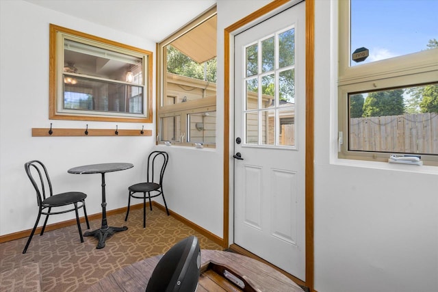 10822 W Derby Ave, Wauwatosa, WI 53225 - entryway with baseboards