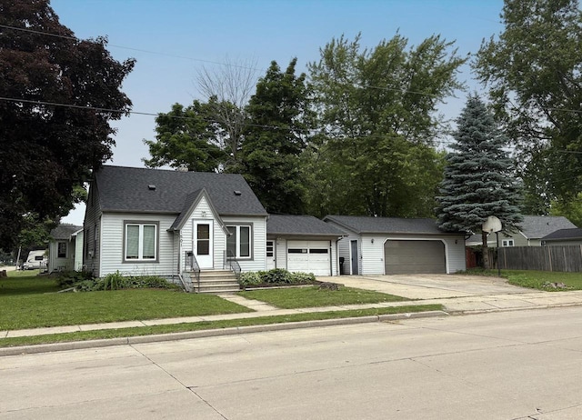 1501 N Summit St, Appleton, WI 54914 - view of front of house featuring an attached garage and driveway