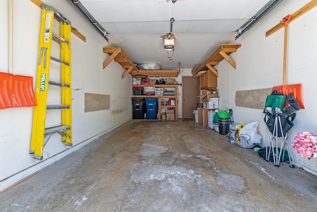 2524 Village Ln Unit B, Oshkosh, WI 54904 - garage with a garage door opener