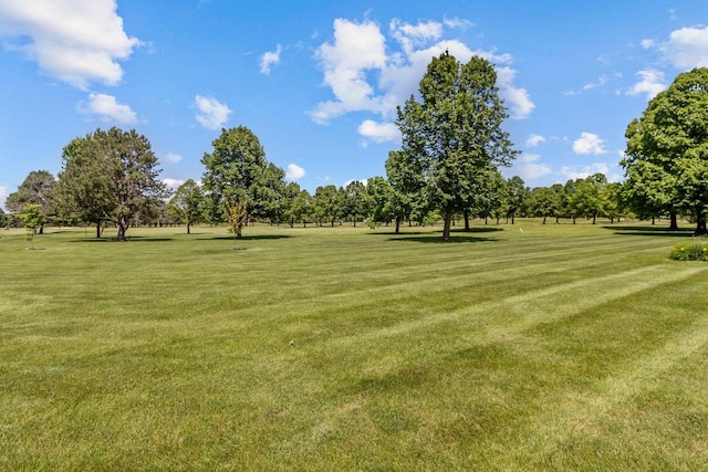 2524 Village Ln Unit B, Oshkosh, WI 54904 - view of home's community with a lawn