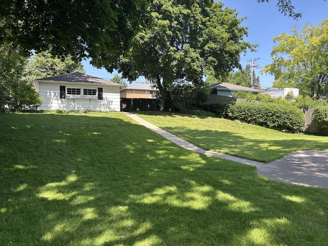 9035 W Burdick Ave, Milwaukee, WI 53227 - view of yard