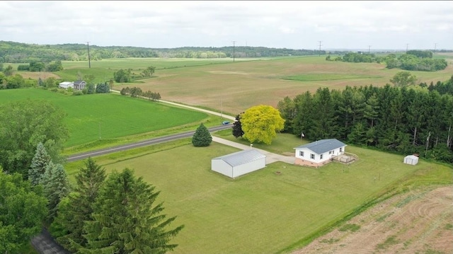 8519 Pigeon Lake Rd, Valders, WI 54245 - view of rural area featuring a pastoral area
