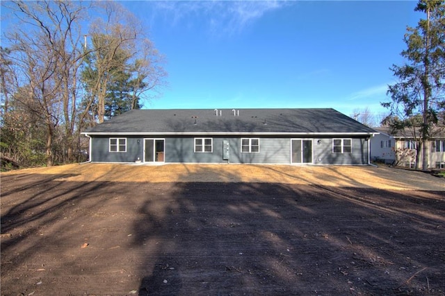 1724 Dorret Rd, Eau Claire, WI 54703 - rear view of house