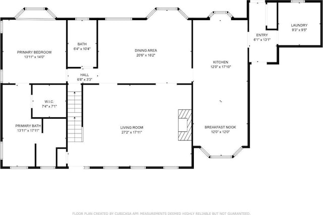 704 Sandy Pines Ct, Redgranite, WI 54970 - view of property floor plan
