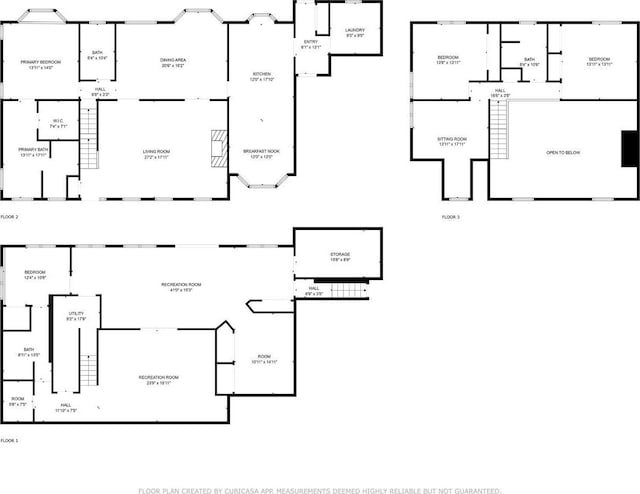 704 Sandy Pines Ct, Redgranite, WI 54970 - view of room layout