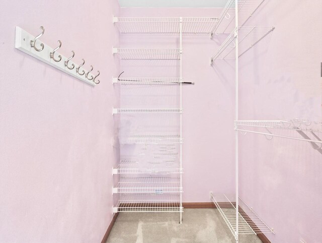 4315 Tanglewood Dr, Janesville, WI 53546 - walk in closet with carpet floors