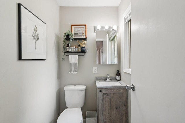 235 Jasper Ln, Waukesha, WI 53188 - bathroom with toilet and vanity