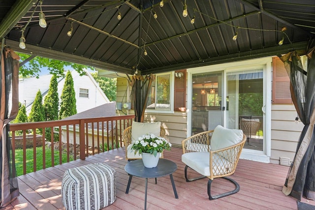 235 Jasper Ln, Waukesha, WI 53188 - view of deck