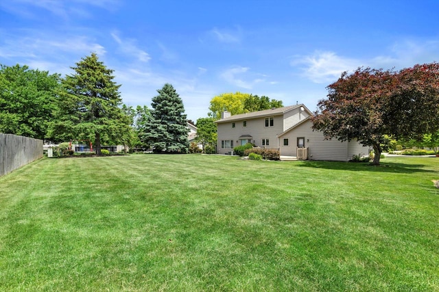 8206 41st Ave, Kenosha, WI 53142 - view of yard