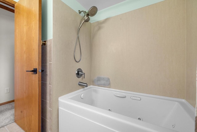 8206 41st Ave, Kenosha, WI 53142 - bathroom featuring a combined bath / shower with jetted tub