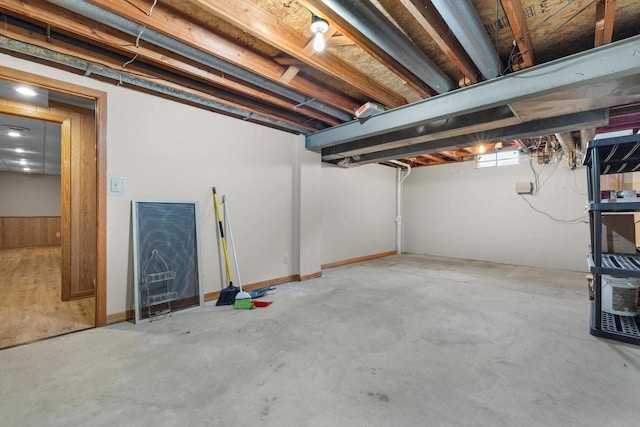8206 41st Ave, Kenosha, WI 53142 - view of below grade area