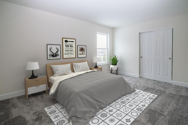 415 Kensington Ct Unit Lt128Adams, Williams Bay, WI 53191 - bedroom featuring carpet flooring and a closet