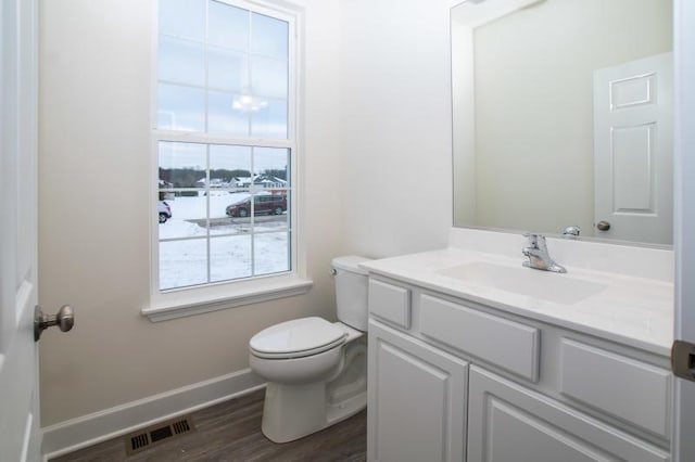 415 Kensington Ct Unit Lt128Adams, Williams Bay, WI 53191 - half bath with vanity and wood finished floors
