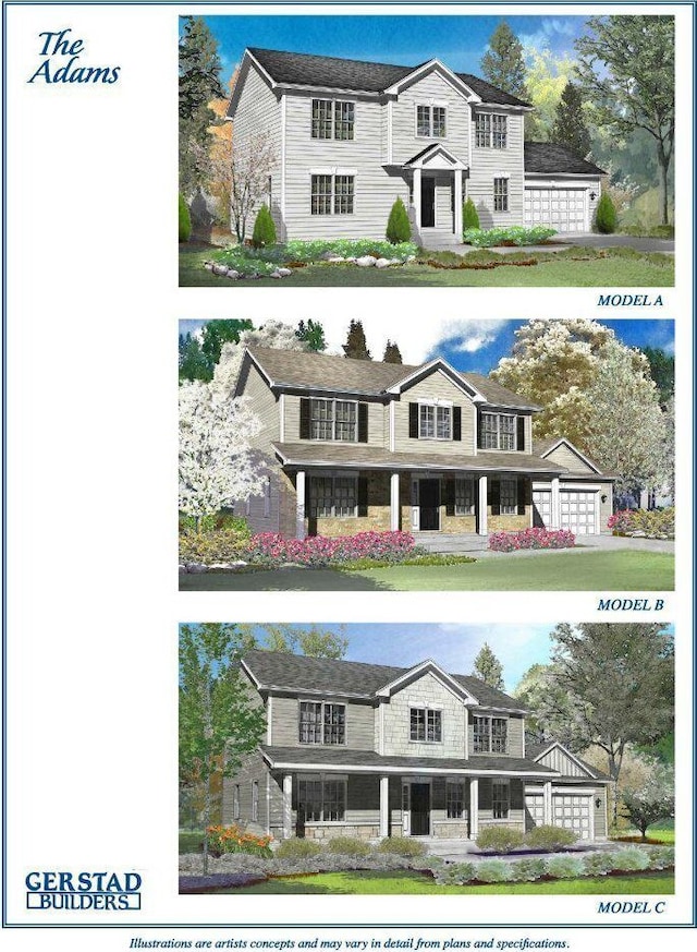 415 Kensington Ct Unit Lt128Adams, Williams Bay, WI 53191 - view of a document with multiple images