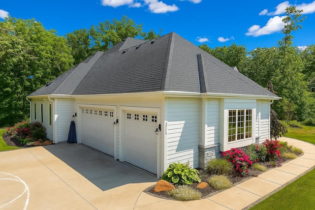 9335 223rd Ave, Salem, WI 53168 - view of property exterior with roof with shingles