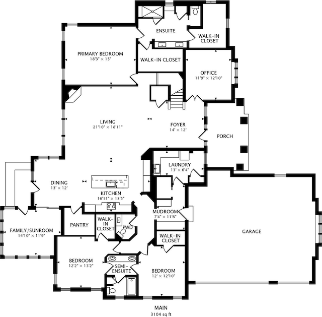 9335 223rd Ave, Salem, WI 53168 - view of home floor plan