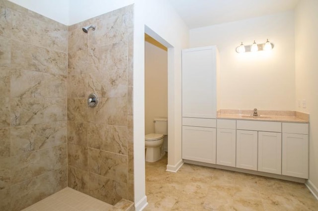 407 Kensington Ct Unit Lt132Jefferson, Williams Bay, WI 53191 - full bathroom featuring tiled shower and vanity