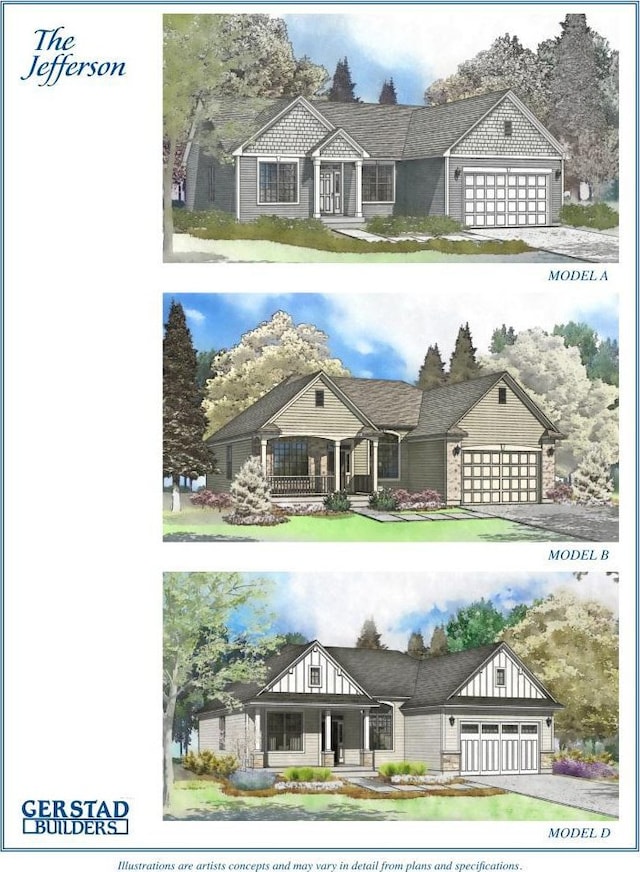 407 Kensington Ct Unit Lt132Jefferson, Williams Bay, WI 53191 - view of a document with a collage of images