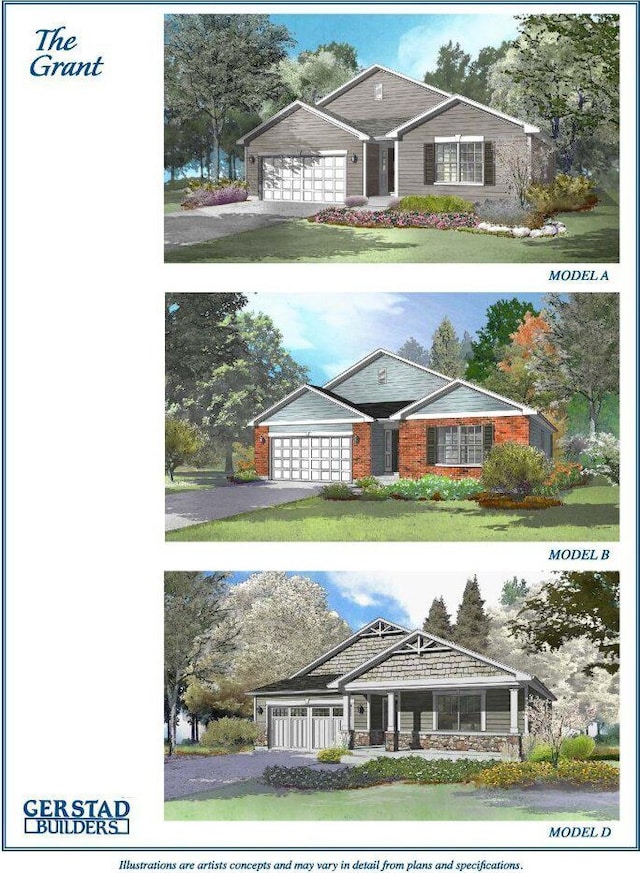 409 Kensington Ct Unit Lt131Grant, Williams Bay, WI 53191 - view of a document with multiple images