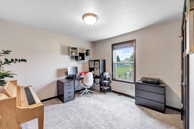 582 Clay St, Wrightstown, WI 54180 - office space with carpet flooring and baseboards