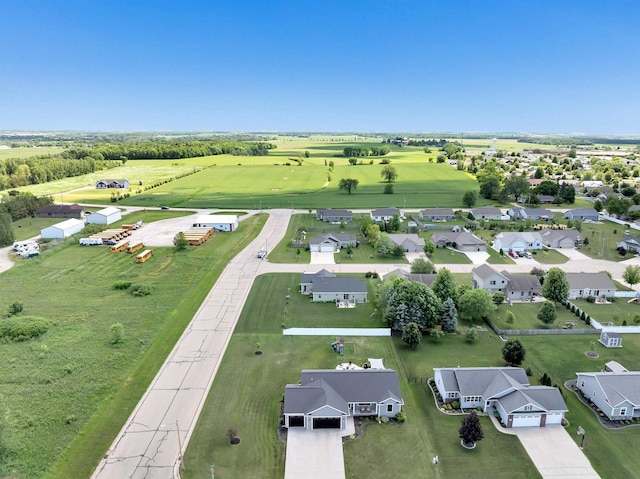 582 Clay St, Wrightstown, WI 54180 - aerial perspective of suburban area