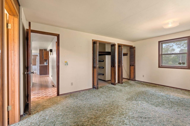 1490 Fernando Dr, Ashwaubenon, WI 54115 - unfurnished bedroom featuring carpet and fridge