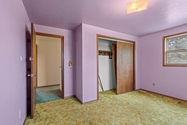 1490 Fernando Dr, Ashwaubenon, WI 54115 - unfurnished bedroom with carpet and a closet