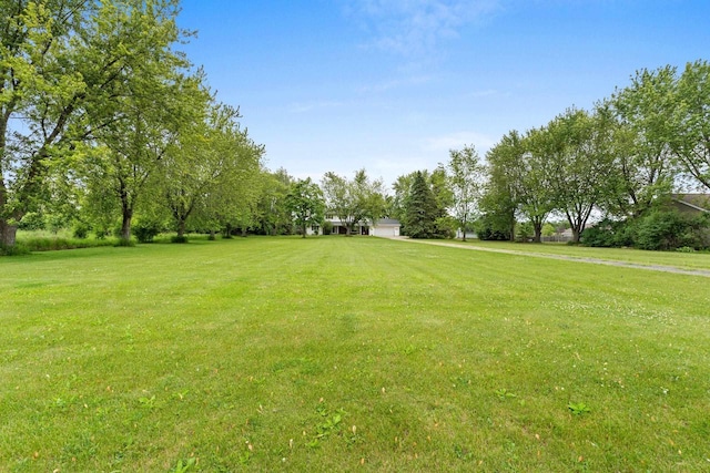 1490 Fernando Dr, Ashwaubenon, WI 54115 - view of grassy yard