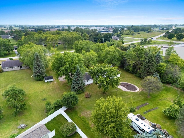 1490 Fernando Dr, Ashwaubenon, WI 54115 - bird's eye view of a tree filled landscape