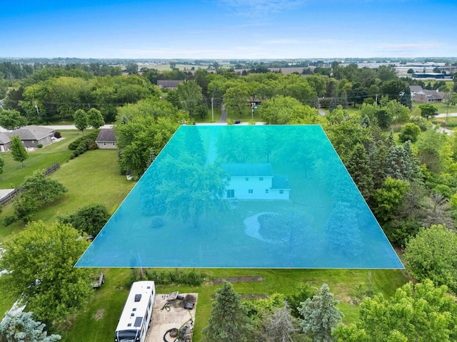 1490 Fernando Dr, Ashwaubenon, WI 54115 - aerial view of property and surrounding area