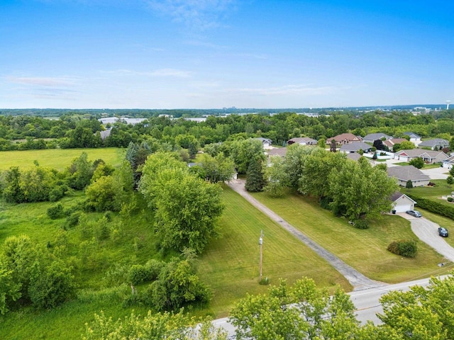 1490 Fernando Dr, Ashwaubenon, WI 54115 - aerial view of a tree filled landscape