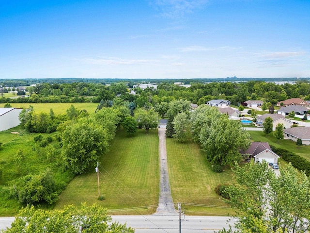 1490 Fernando Dr, Ashwaubenon, WI 54115 - aerial view of residential area featuring a tree filled landscape